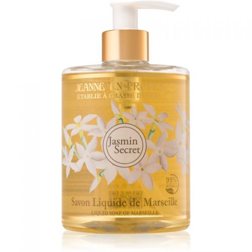 Jeanne en Provence Jasmin Secret mydło do rąk w płynie 500 ml