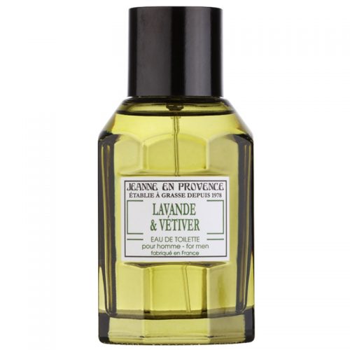 Jeanne en Provence Lavander & Vétiver woda toaletowa dla mężczyzn 100 ml