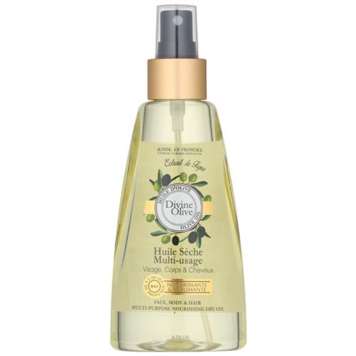 Jeanne en Provence Olive suchy olejek do twarzy, ciała i włosów 150 ml