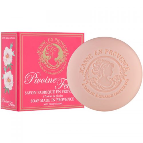 Jeanne en Provence Pivoine Féerie mydło perfumowane dla kobiet 100 g