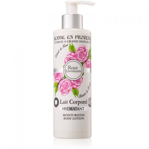 Jeanne en Provence Rose nawilżające mleczko do ciała 250 ml