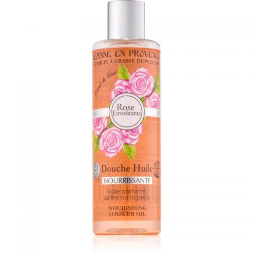 Jeanne en Provence Rose olejek pod prysznic 250 ml