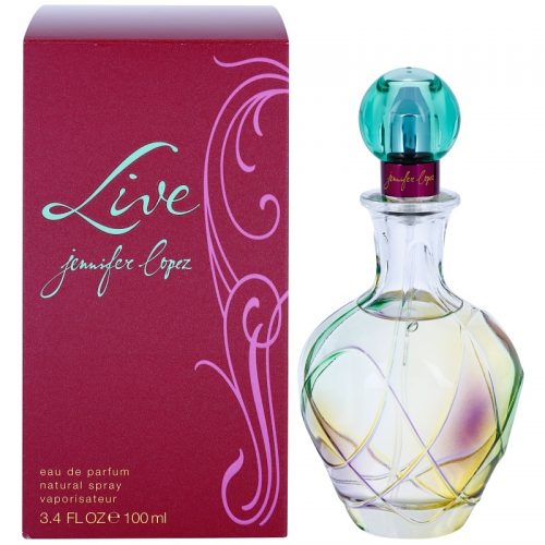 Jennifer Lopez Live woda perfumowana dla kobiet 100 ml