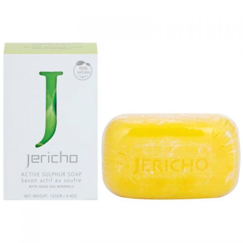 Jericho Body Care mydło siarkowe 125 g