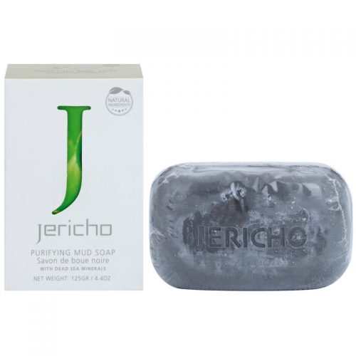 Jericho Body Care mydło z czarnym błotem 125 g
