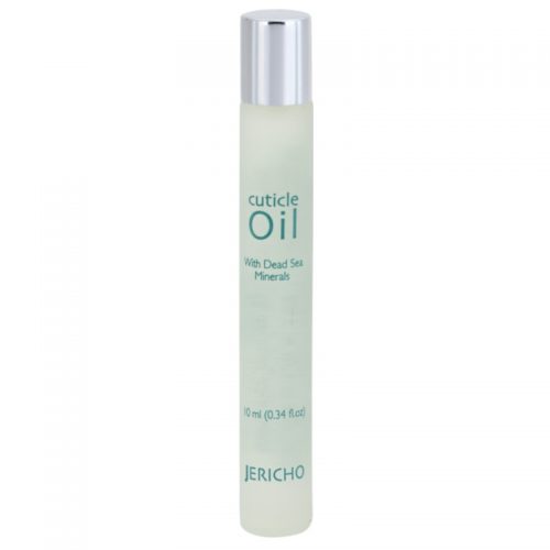 Jericho Body Care olejek dla zdrowych skórek i paznokci z minerałami z Morza Martwego 10 ml