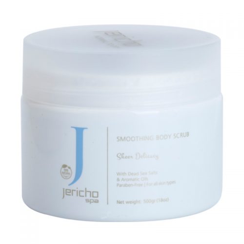 Jericho Body Care SPA pobudzający peeling solny z ekstraktami morskimi i olejkami lilak 500 g