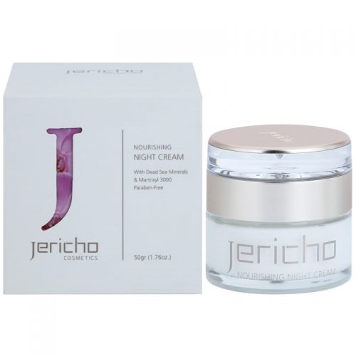 Jericho Face Care odżywczy krem na noc 50 ml