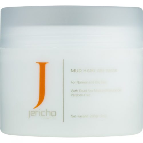 Jericho Hair Care maska błotna do włosów do tłustej i podrażnionej skóry głowy 200 ml