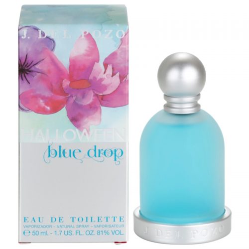 Jesus Del Pozo Halloween Blue Drop woda toaletowa dla kobiet 50 ml