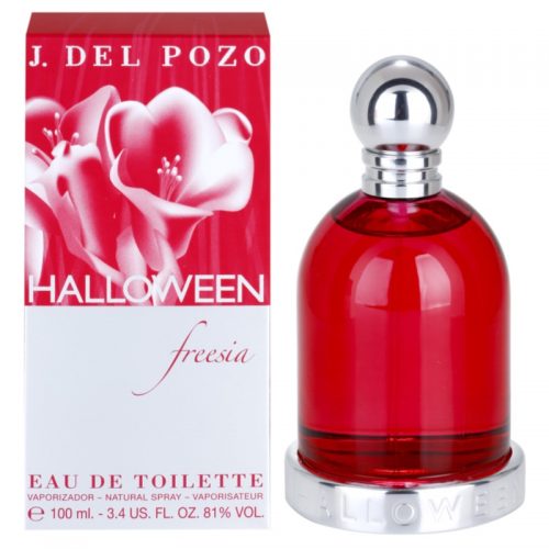 Jesus Del Pozo Halloween Freesia woda toaletowa dla kobiet 100 ml