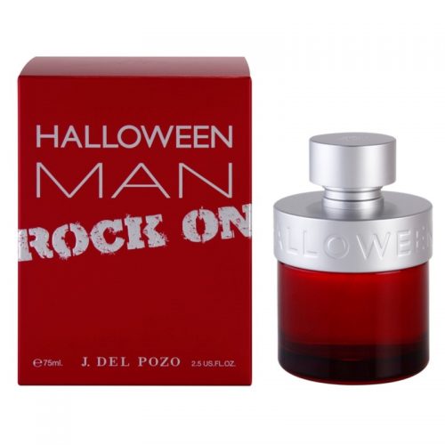 Jesus Del Pozo Halloween Man Rock On woda toaletowa dla mężczyzn 75 ml