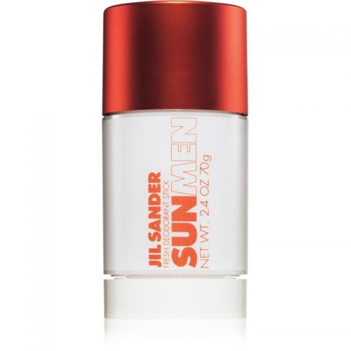 Jil Sander Sun for Men dezodorant w sztyfcie dla mężczyzn 75 ml