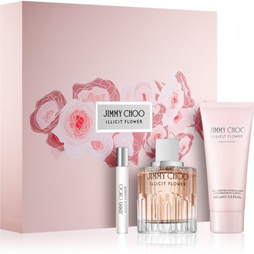 Jimmy Choo Illicit Flower zestaw upominkowy II. dla kobiet