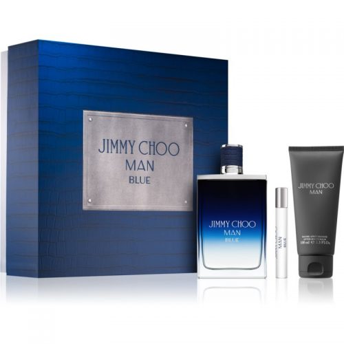 Jimmy Choo Man Blue zestaw upominkowy I. dla mężczyzn