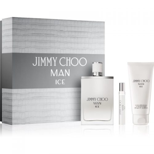 Jimmy Choo Man Ice zestaw upominkowy II. dla mężczyzn