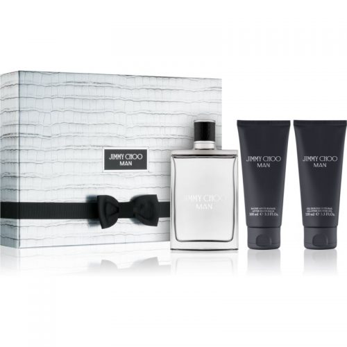 Jimmy Choo Man zestaw upominkowy V. dla mężczyzn