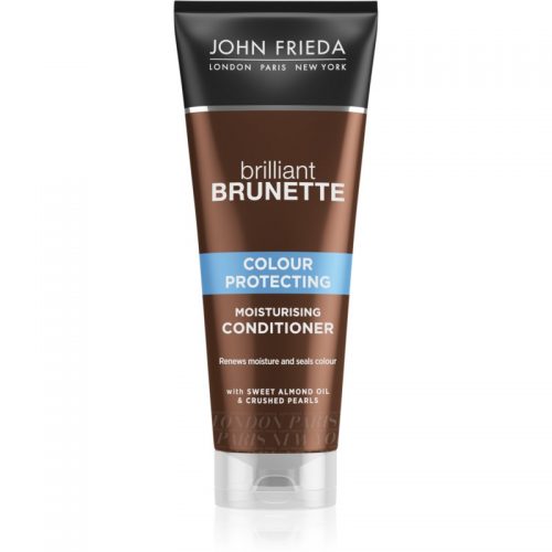 John Frieda Brilliant Brunette Colour Protecting odżywka nawilżająca 250 ml