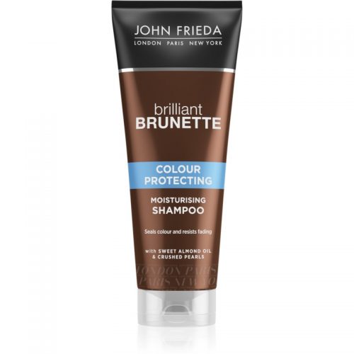John Frieda Brilliant Brunette Colour Protecting szampon nawilżający 250 ml