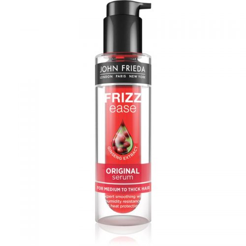John Frieda Frizz Ease Extra Strenght serum odżywczeserum odżywcze do włosów nieposłusznych i puszących się 50 ml