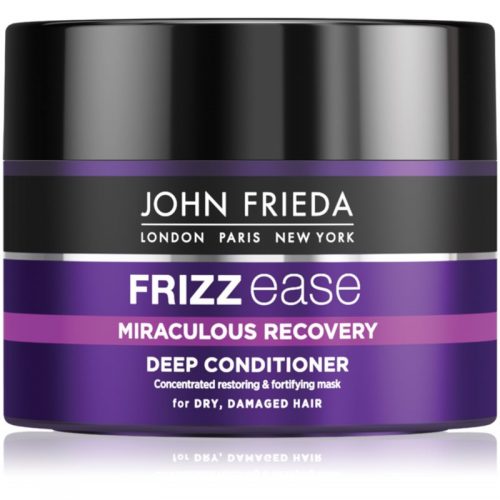 John Frieda Frizz Ease Miraculous Recovery odzywka glęboko nawilżająca do włosów zniszczonych 200 ml