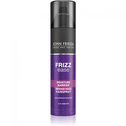John Frieda Frizz Ease Moisture Barrier lakier silnie utrwalający do włosów kręconych i po trwałej ondulacji 250 ml