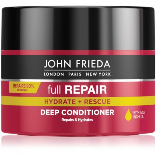 John Frieda Full Repair Hydrate+Rescue odżywka głęboko regenerująca o dzłałaniu nawilżającym 250 ml
