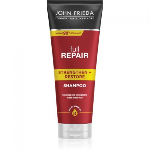 John Frieda Full Repair Strengthen+Restore szampon wzmacniający o działaniu regenerującym 250 ml