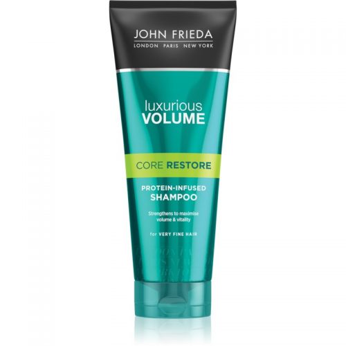 John Frieda Luxurious Volume Core Restore wzmacniający szampon dla objętości włosów 250 ml