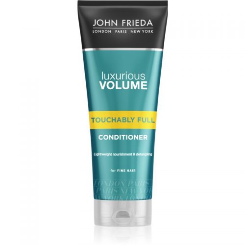 John Frieda Luxurious Volume Touchably Full odżywka nadająca objętość włosom 250 ml