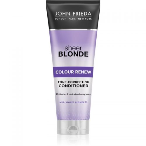 John Frieda Sheer Blonde Colour Renew odżywka tonizująca do włosów blond 250 ml