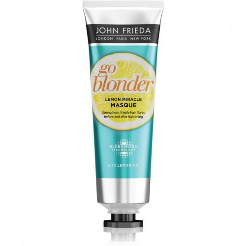John Frieda Sheer Blonde Go Blonder maseczka do włosów blond 100 ml