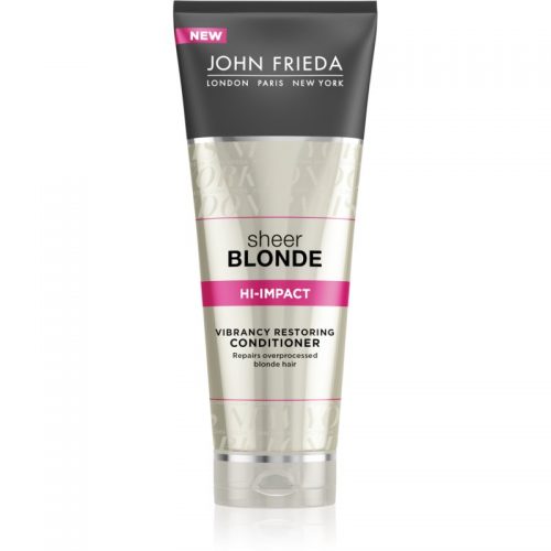 John Frieda Sheer Blonde odżywka regenerująca do włosów blond 250 ml