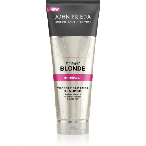 John Frieda Sheer Blonde szampon regenerujący do włosów blond 250 ml
