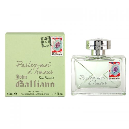 John Galliano Parlez-Moi d’Amour Eau Fraîche woda toaletowa dla kobiet 50 ml