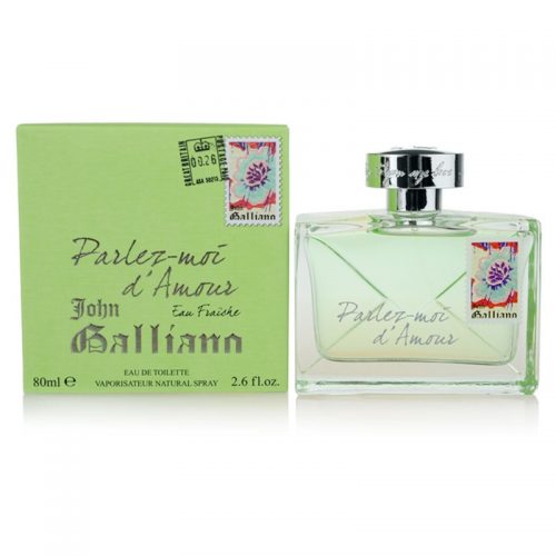 John Galliano Parlez-Moi d’Amour Eau Fraîche woda toaletowa dla kobiet 80 ml