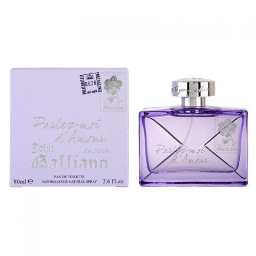 John Galliano Parlez-Moi d’Amour Encore woda toaletowa dla kobiet 80 ml