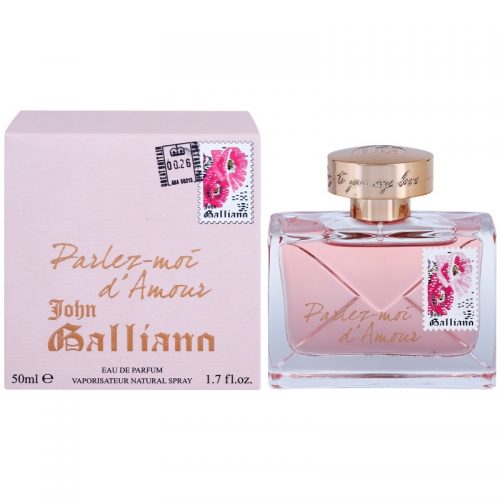 John Galliano Parlez-Moi d’Amour woda perfumowana dla kobiet 50 ml