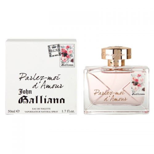 John Galliano Parlez-Moi d’Amour woda toaletowa dla kobiet 50 ml