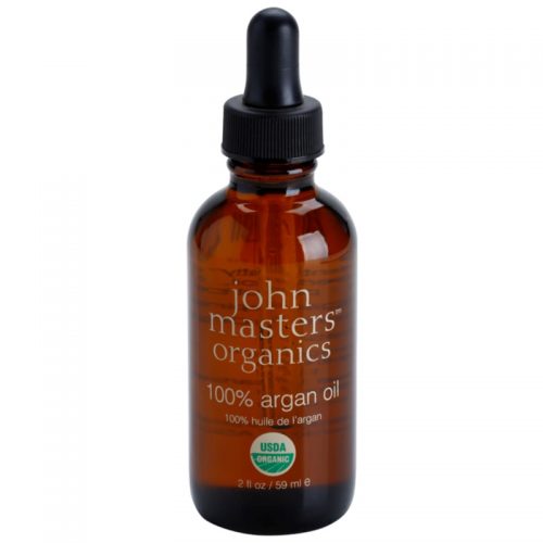 John Masters Organics 100% Argan Oil olejek regenerujący do twarzy, ciała i włosów 59 ml