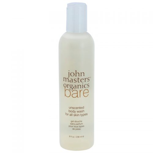 John Masters Organics Bare żel pod prysznic nieperfumowane 236 ml