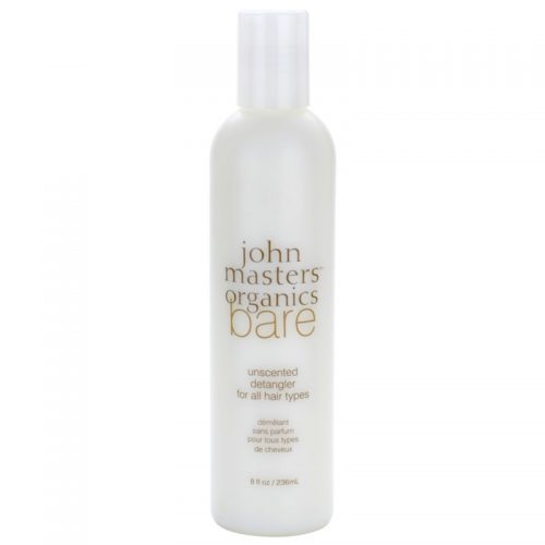 John Masters Organics Bare odżywka do wszystkich rodzajów włosów nieperfumowane 236 ml