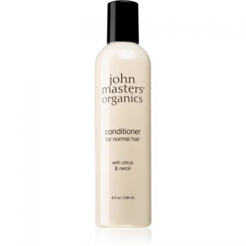 John Masters Organics Citrus & Neroli płynna odżywka organiczna do włosów normalnych 236 ml
