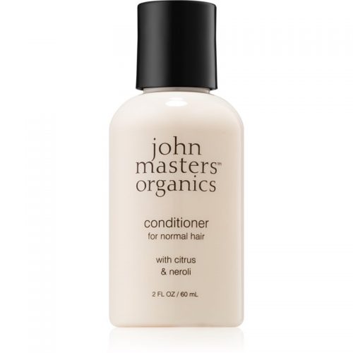 John Masters Organics Citrus & Neroli płynna odżywka organiczna do włosów normalnych 60 ml