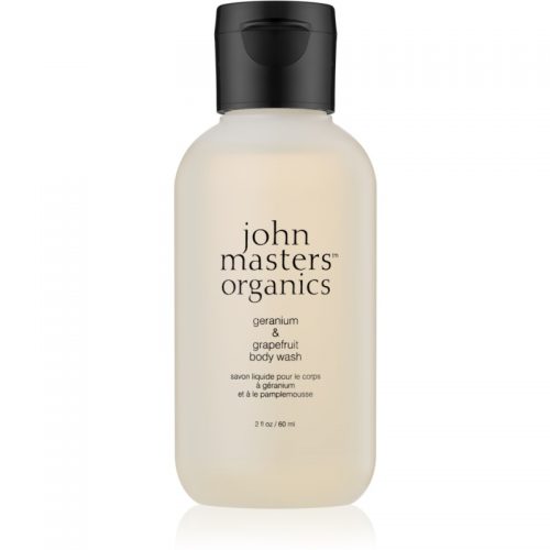 John Masters Organics Geranium & Grapefruit żel pod prysznic 60 ml