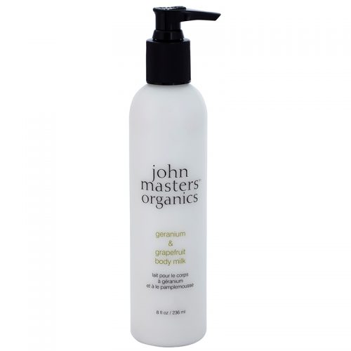 John Masters Organics Geranium & Grapefruit mleczko do ciała 236 ml