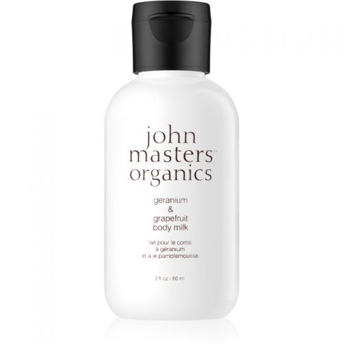 John Masters Organics Geranium & Grapefruit mleczko do ciała 60 ml