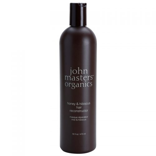 John Masters Organics Honey & Hibiscus maseczka regenerująca do wzmocnienia włosów 473 ml