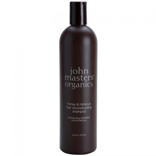 John Masters Organics Honey & Hibiscus szampon odbudowujący włosy do wzmocnienia włosów 473 ml