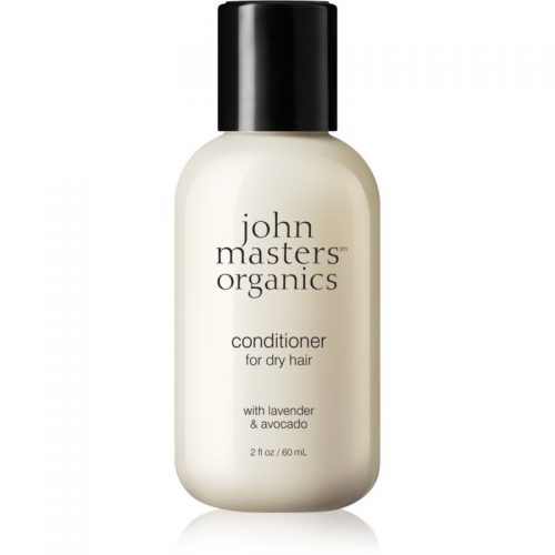 John Masters Organics Lavender & Avocado odżywka do włosów suchych i zniszczonych 60 ml